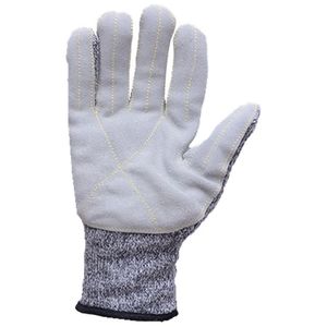 Industrial Oil Cut Resistant <b>Glove</b> Guantes Work Safety Cowhide Anti Cut Leather <b>Gloves</b> - Product Image 5