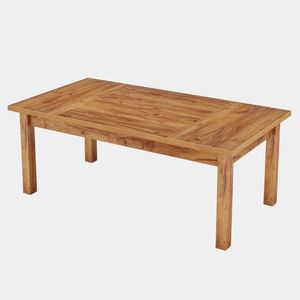 Mesa de Comedor Clásica Adaptable de Madera, Mesa de Café y Desayuno para Cocina, Elegante Juego de Comedor - Product Image 6
