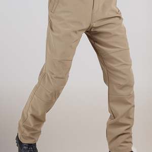 Pantalon Softshell Homme Grande Taille Coupe Ample Sportif Extensible Performance Confort Vêtement d'extérieur Grandes Tailles - Product Image 5