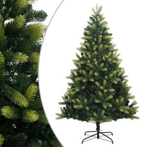 Arbre de Noël Artificiel Artificiel de 59.1 Pouces avec Support Pratique pour les Décorations de Vacances - Product Image 1
