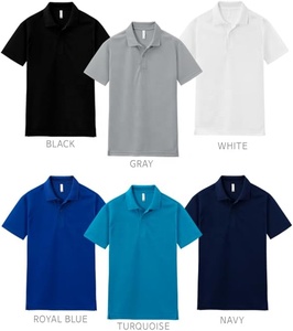 Polo en coton piqué design pour hommes, marque de qualité, Bangladesh, usine à manches courtes, haute qualité, 100 - Product Image 5