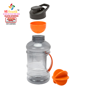 Botella de Agua Resistente de 1.5 Litros con Boca Ancha y Asa de Fácil Agarre para Deportes, Viajes e Hidratación Diaria - Product Image 6