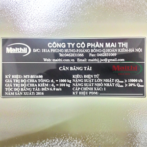 เครื่องชั่งสายพานลำเลียง Mai Thi MT-BS1600 15,000 ตัน/ชม. รับผลิตแบบ ODM OEM โครงการที่ใหญ่ที่สุดในเอเชียตะวันออกเฉียงใต้ในปี 2015 - Product Image 5