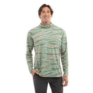 เสื้อตกปลาผู้ชาย UPF 50 ขายดีที่สุด รับสกรีนโลโก้ ดีไซน์ทันสมัย สำหรับกิจกรรมกลางแจ้ง ผ้าสี่ทิศทาง ยืดหยุ่น ระบายอากาศ แห้งเร็ว แบบสวม ลดราคา - Product Image 2