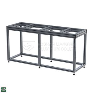 Profilé en aluminium CNC sur mesure, rail industriel extrudé, série 6000, tempérisation T3-T8, forme plate - Product Image 4