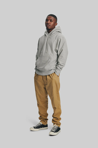 Sudaderas con Capucha para Hombre, 100% Algodón, Manga Larga, Ligeras, Transpirables, Ropa Casual para Invierno, Capucha Alta, 300 Gramos, Servicio OEM - Product Image 3