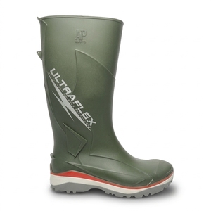 Bottes de pluie grises en caoutchouc, hauteur genou, imperméables, antidérapantes, pour le travail et les activités de plein air - Product Image 3