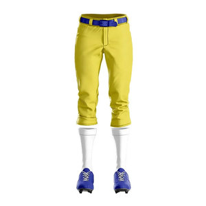 2025 <b>Customized</b> Men's Baseball Jersey and Pants Breathable Digital Printing Shirts <b>Softball</b> <b>Uniform</b> Sublimation Blank Pattern - Product Image 4