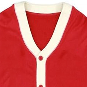 Cárdigan Transpirable con Cuello en V, Diseño Moderno, Suéter de Punto a Rayas para Hombre, para Mercados de Alta Gama - Product Image 4