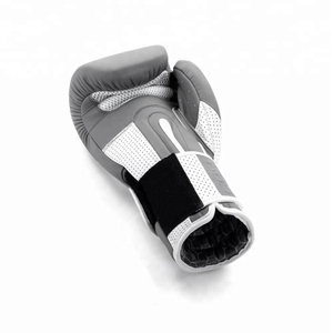 Custom Logo Boxing <b>Gloves</b> Professional Quality PU Leather Construction Shock Absorbing Padding Secure Fit Closure for Gym - Product Image 2