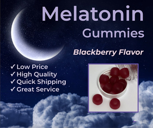 USA Origin Vendor Selling 100% Natural Herbal Supplements Standard Quality <b>Melatonin</b> <b>Gummy</b> Candy (2.5mg) 60-count Daily Use for - Product Image 5
