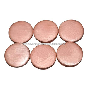 Monedas Redondas de Cobre Antiguo Pulido al por Mayor para Grabado, Marcado Láser, Suministros de Artesanía, Producción de Regalos Promocionales - Product Image 3