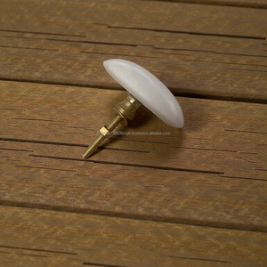 Tirador de Gabinete Minimalista de Mármol Blanco Natural |   Muebles Decorativos de Piedra para Dormitorio, Sala de Estar, Hotel, Cocina - Duraderos - Product Image 2