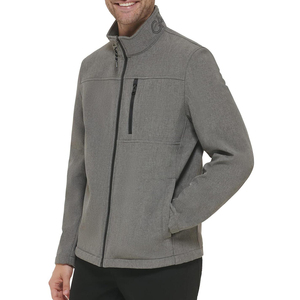 Chaqueta Cortavientos de Estilo Simple, Nueva, de Fábrica, Chaqueta Softshell de Alta Calidad, Unisex, Impermeable, Cálida y Gruesa para Hombre - Product Image 3