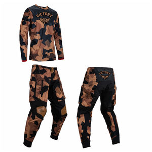 Conjunto de Jersey y Pantalones de Motocross con Camuflaje Personalizado al por Mayor para Hombre, Equipo de Carreras de Motocicleta Todoterreno MX, Traje de Motociclismo Enduro - Product Image 4