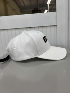 Custom Woven Tag 6 Panel Pre Curved Brim Baseball Cap <b>Young</b> & High Quality Headwear for Adults Crafted in Vietnam Manufacturer - Product Image 3