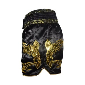 กางเกงมวยไทยขาสั้นน้ำหนักเบาออกแบบได้ตามต้องการ - Product Image 1