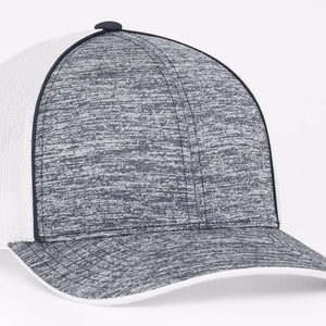 Casquette Trucker en Sergé de Coton à 6 Panneaux avec Logo Personnalisé, Vente en Gros OEM, Style Décontracté et Tendance pour Sports de Plein Air, Casquette Trucker Vierge - Product Image 1