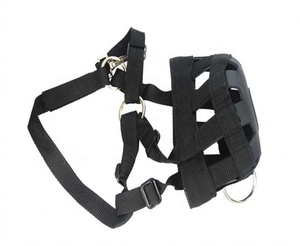 All-Day Comfort <b>Horse</b> <b>Muzzle</b> With Soft Breathable Design Adjustable Straps for Secure <b>Grazing</b> Protection - Product Image 1