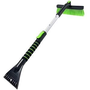 Buy Plastic 5 in 1 Retractable Long Handle Window <b>Scraper</b> Ice <b>Scraper</b> and Snow Brush for <b>Car</b> Windshield Fast Delivery Available - Product Image 3