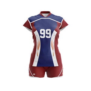 Robe d'uniforme de netball pour femmes - Manches courtes, imprimée, respirante, extensible, vêtements de sport actifs - Product Image 2