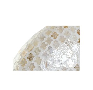 Vase à fleurs Art Déco en nacre - Product Image 4