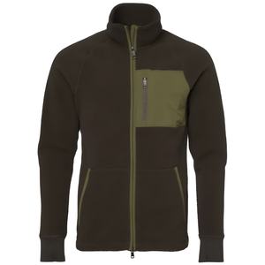 Chaqueta Casual de Forro Polar con Cuello Mandarín para Hombre, con Cremallera Completa, 100% Algodón, Diseño Sólido, Servicio OEM, Ropa de Invierno - Product Image 1