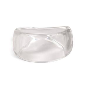 Pulseras Acrílicas de Diseño Simple para Mujer, Precio de Fábrica, Alta Calidad, Forma Cuadrada, Estilo Vintage Transparente, Sin Níquel, Sin Plomo, para Fiesta - Product Image 5