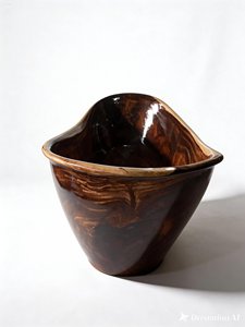 Bañera de Resina y Madera Ecológica SOUL TIMBER, Independiente, con Función de Baño Relajante y Drenaje, 2 Plazas, para Baño de Hotel - Product Image 3