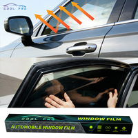 COOL PRO 75% VLT Vente en gros Film teinté pour vitres de voiture en céramique nano isolant, transition UV, 60"x100ft, en rouleau, du fabricant