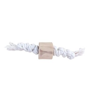 Jouet à mâcher pour chien en bois dur écologique, jouet à mâcher durable pour animaux de compagnie - Product Image 1