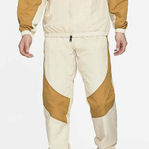 Ensemble jogging homme personnalisé, veste courte imprimée d'hiver, 2 pièces, cordon de serrage, nylon, capuche, coupe-vent léger, streetwear, survêtement - Product Image 4