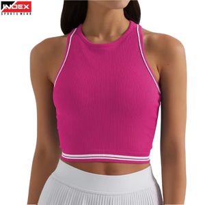 Camiseta sin mangas informal para mujer, de algodón, para verano, suave, elástica, cómoda, ajustada - Product Image 1