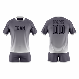 Conjunto de Uniforme de Baloncesto Personalizado al por Mayor, Unisex, Manga Corta, Impresión Sublimada, Uniforme de Entrenamiento de Equipo, Tallas Grandes - Product Image 4