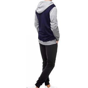 Ensemble de survêtement sport pour homme de haute qualité, sweat-shirts et pantalons de jogging pour l'hiver, logo personnalisable, tenues décontractées - Product Image 5