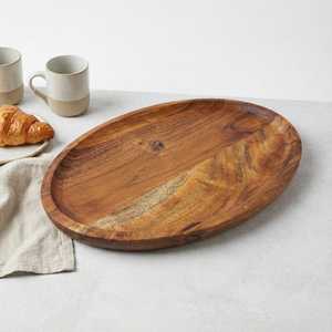 Handcrafted Wooden Serving Board and <b>Platter</b> for Food Presentation Wholesale Natural Wooden Serving <b>Platter</b> for Home Kitchen - Product Image 1