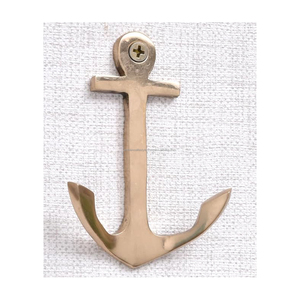 Crochets de décoration murale en métal noir faits à la main pour tissu et accessoires pour la maison et la salle de bain par Ambience Lifestyle - Product Image 2