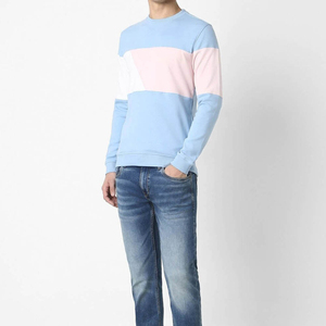 Sudadera Básica Transpirable de Alta Calidad con Cuello Redondo para Hombre, Talla Grande, Mezcla de Algodón, Secado Rápido, Logotipo Personalizado, Venta al Por Mayor - Product Image 5