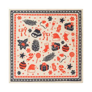 Bandana personnalisable avec logo, 100% coton, 55 cm, foulard bandana pour la tête, impression numérique, bandana de sport pour homme, mouchoir carré - Product Image 1