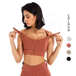 Sujetador Deportivo para Mujer, para Gimnasio, Fitness, Running, Yoga, de Alta Sujeción, Sin Costuras, Totalmente Sublimado, de Primera Calidad, Último Diseño - Product Image 6