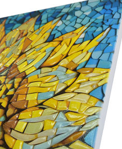 Décoration murale UV à motif naturel carré multifonctionnel au design moderne, la plus vendue, à suspendre, sur mesure (taille et forme) - Product Image 2