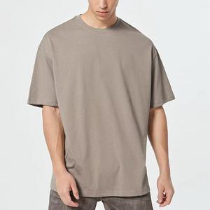 Heavyweight 100% Cotton <b>Plain</b> Puff Print Custom Graphic Mens Oversized <b>T</b> <b>Shirts</b> for Men Printing Blank <b>White</b> Men's <b>T</b>-<b>Shirts</b> - Product Image 1