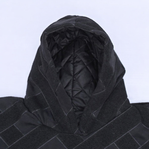 Sudadera con Capucha y Cremallera Completa con Logotipo Personalizado, Camuflaje, Alta Calidad, 100% Algodón, Ropa Urbana para Hombre y Unisex, Estilo Hip Hop con Capucha - Product Image 6