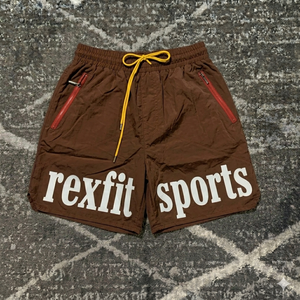 Shorts de course légers pour hommes REXFIT SPORTS avec poche zippée, shorts de fitness et d'entraînement, fournisseur personnalisé de shorts de sport légers - Product Image 2