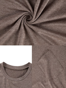 T-shirts pour hommes en coton 100% de haute qualité, coupe ample, col rond, style streetwear, tailles personnalisées 200, 230, 280g. - Product Image 5