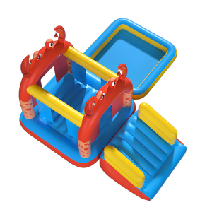 Casa de rebote inflable <span class=keywords><strong>para</strong></span> niños de PVC blanco, pequeño castillo hinchable <span class=keywords><strong>para</strong></span> <span class=keywords><strong>fiestas</strong></span> <span class=keywords><strong>infantiles</strong></span>, modelo de salto <span class=keywords><strong>para</strong></span> entretener a los jóvenes - Product Image 3