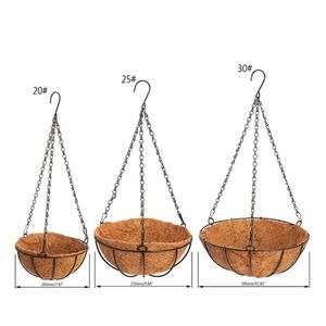 Favoris des clients : Panier suspendu en fibre de coco 2026, pot en fibre de coco pour jardinage intérieur et décoration de balcon, durable et absorbant l'humidité - Product Image 4