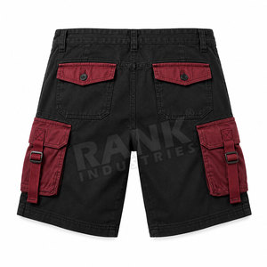 New Style <b>Women's</b> <b>Cargo</b> <b>Shorts</b> Low MOQ Multi Pocket Relaxed Fit Outdoor Comfortable Summer Casual <b>Shorts</b> Wholesale - Product Image 3