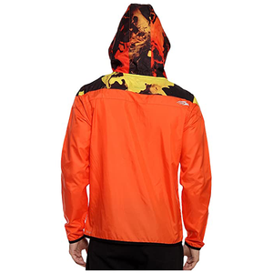 Sudadera con Capucha Naranja para Mujer McLaren, Manga Larga, Color Sólido, Forro Polar Transpirable, Ecológica, Poliéster/Algodón, Secado Rápido - Product Image 5