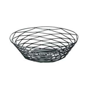Modern Metal <b>Wire</b> <b>Storage</b> <b>Basket</b> Circle Shape Multi-Purpose Neatening Organizer - Product Image 4